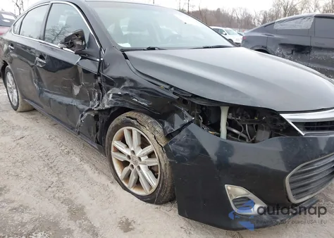 2013 Toyota Avalon Xle z USA, uszkodzony, nr VIN 4T1BK1EB0DU044626